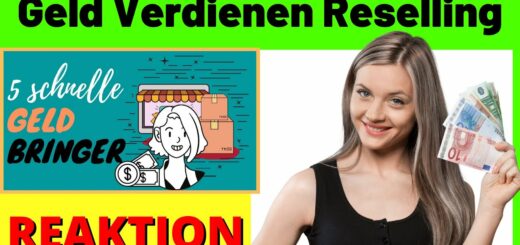 Geld verdienen mit Reselling - 5 Dinge die du kaufen und teurer verkaufen kannst [Reagiertauf]