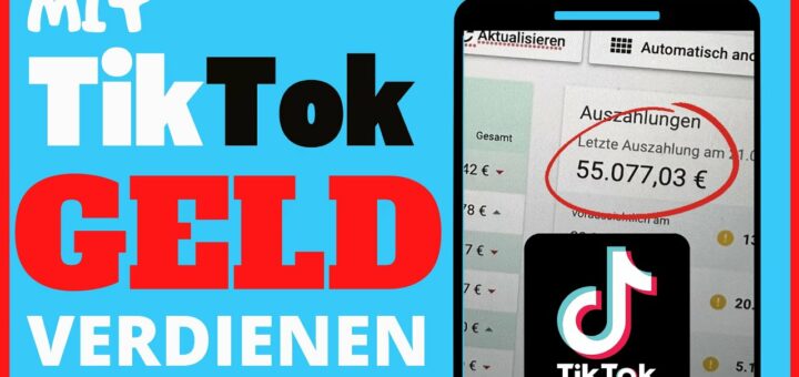 MIT TIKTOK GELD VERDIENEN ✅ 300€ am Tag (Schritt für Schritt Anleitung)