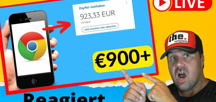 Wie DU 800€ Mit Google Strategie Verdienen Kannst! (Online Geld verdienen 2022) [Reaction]