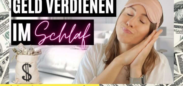 WIE DU PASSIVES EINKOMMEN MIT NUR 1000€ MACHST- Geld verdienen während du schläfst [Reaction]