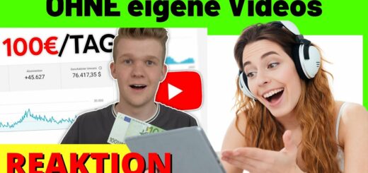 So verdienst du 100€ am Tag mit YouTube OHNE eigene Videos (ohne Startkapital) [Michael Reagiertauf]