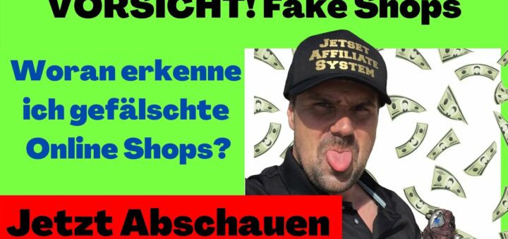 Fake Shops im Internet ✅ Woran erkenne ich gefälschte Online Shops? ✅