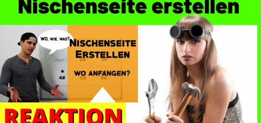 Nischenseite erstellen - wo soll ich anfangen? [Michael Reagiertauf]