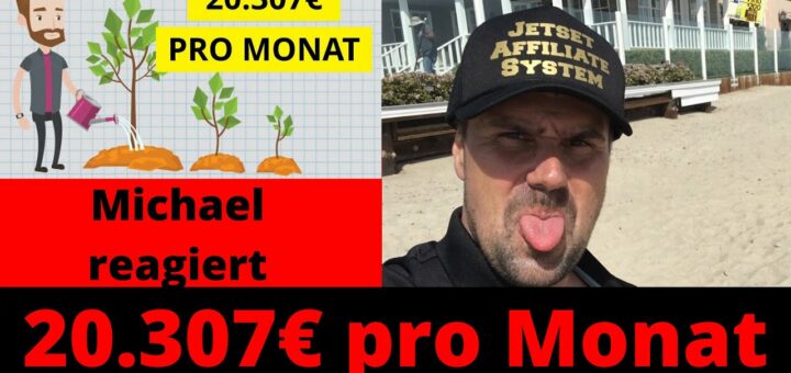 Wie ich 7 Einkommensquellen aufgebaut habe mit über 20.307€ pro Monat 😱 🤦‍♂️ Michael REAGIERT
