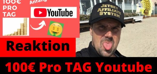 100 € Pro TAG mit Youtube verdienen ohne eigene Videos zu drehen 😱VORSICHT 🤦‍♂️ Michael REAGIERT