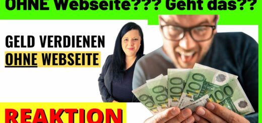 Geld verdienen als Affiliate OHNE Webseite | Ohne Webseite Geld verdienen [Michael Reagiertauf]