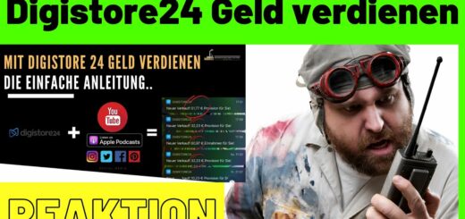 Mit digistore24 Geld verdienen - 200 Euro pro Tag als Anfänger [Reaction]