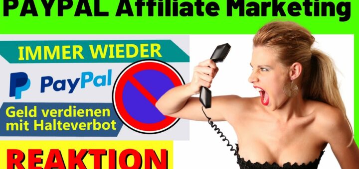 Online Geld verdienen 💰mit Parkverbot Schildern 🚫 PAYPAL Affiliate Marketing Anleitung [Reagiertauf]