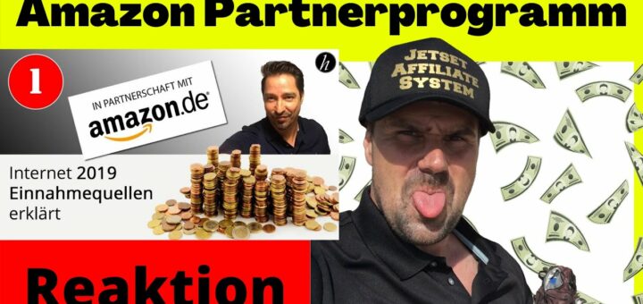 Geld verdienen mit dem Amazon Partnerprogramm 2022 ✅ Amazon PartnerNet [Michael Reagiertauf]