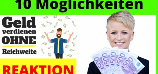 Geld verdienen OHNE Reichweite 2022 (10 Möglichkeiten)💰 [Michael Reagiertauf]