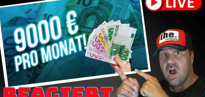 🚨9000 Euro PASSIV JEDEN Monat! 🤑 Geld verdienen im Internet. Passives Einkommen aufbauen! [Reaction]