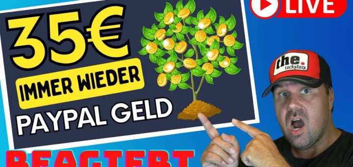 35€ PAYPAL Guthaben IMMER WIEDER verdienen 💰🔥 (NEUE Methode) Geld im Internet verdienen [Reaction]