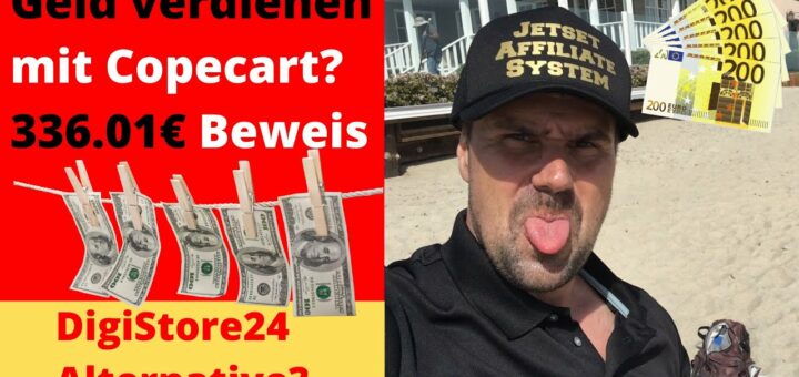 Geld verdienen mit Copecart? ✅ 336.01€ Beweis ✅ Copecart als DigiStore24 Alternative?