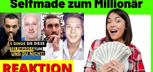 Diese 5 Dinge machten jeden Selfmade zum Millionär (also, Internet-Millionär) [Michael Reagiertauf]