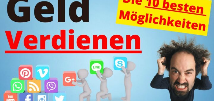 Geld verdienen mit SOCIAL MEDIA ✅ Die 10 besten Möglichkeiten [Reaction] Nick Geringer