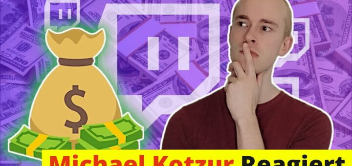 Wie viel Geld verdienen kleine Twitch Streamer? Meine ersten Twitch Einnahmen! [Reaction]