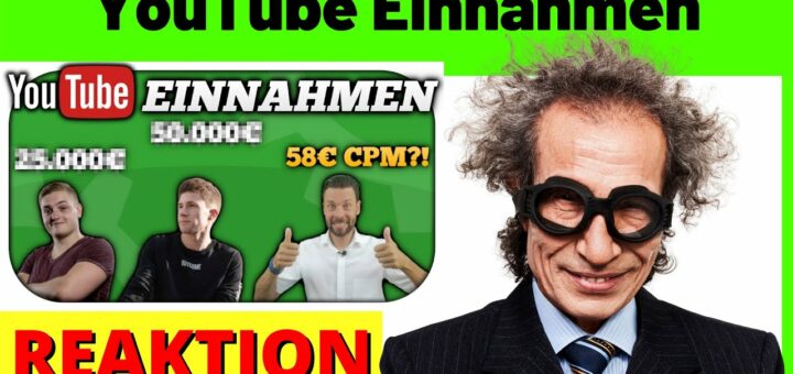 YouTube Einnahmen 2022 – Wie viel verdienen YouTuber? | VoaTutorials [Michael Reagiertauf]