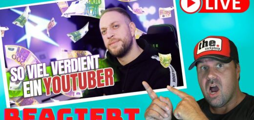 Hauptberuf YouTube | Das verdient ein Youtuber mit ca. 150.000 Abonnenten! [Reaction]