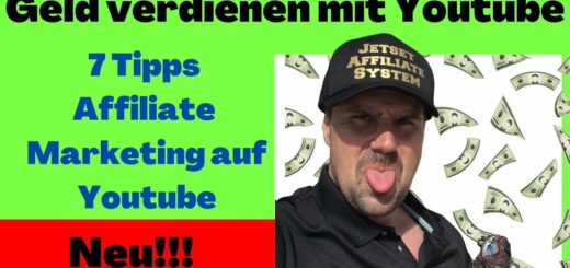 Geld verdienen mit Youtube - Deine Fehler ✅ 7 Tipps Affiliate Marketing auf Youtube ✅ VORSICHT