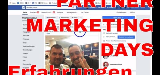 PARTNER MARKETING DAYS  Erfahrungen ✅  Ich war auf den PARTNER MARKETING DAYS