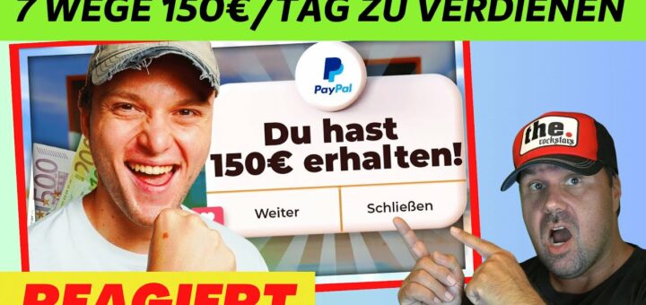 7 Wege 150€/Tag zu verdienen... die KEINER macht! | Michael reagiert auf Marius Worch